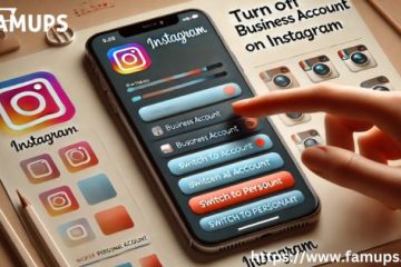 Turn Off Business Account on Instagram