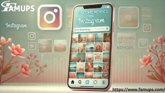 Find Memories on Instagram