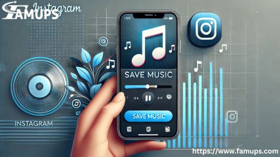 Save Music on Instagram