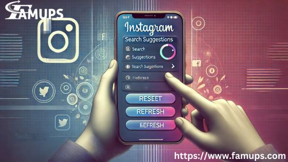 Reset Instagram Search Suggestions