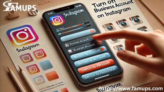 Turn Off Business Account on Instagram