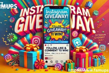 Giveaway on Instagram