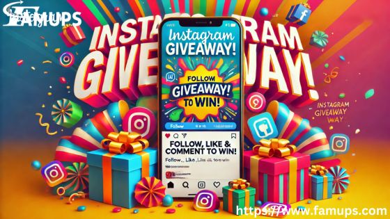 Giveaway on Instagram