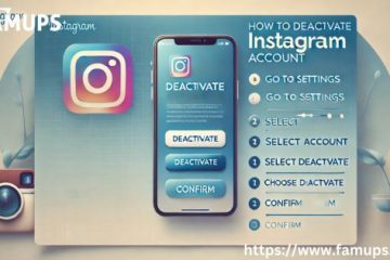 Deactivate an Instagram Account