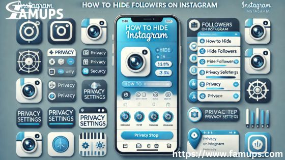 How To Hide Followers on Instagram